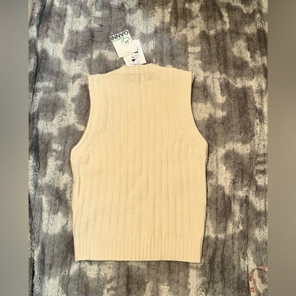 Ganni Sweater Vest Size XXS - Picture 3 of 10